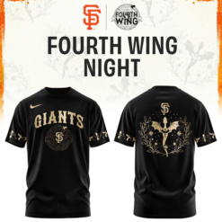 San Francisco Giants Fourth Wings Night Limited Edition Tshirt | Cap | Jogger