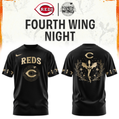 Cincinnati Reds Fourth Wings Night Limited Edition Tshirt | Cap | Jogger