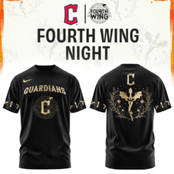 Cleveland Guardians Fourth Wings Night Limited Edition Tshirt | Cap | Jogger