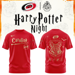 Carolina Hockey Harry Potter Limited Edition Tshirt v2