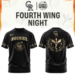 Colorado Rockies Fourth Wings Night Limited Edition Tshirt | Cap | Jogger