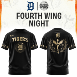 Detroit Tigers Fourth Wings Night Limited Edition Tshirt | Cap | Jogger