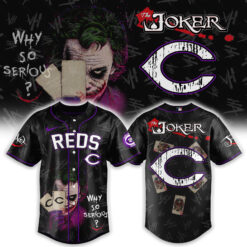 Cincinnati Reds x The Joker Baseball Jersey Combo