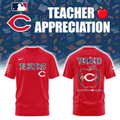 Cincinnati Reds TEACHER NIGHT Combo Tshirt | Jogger | Cap