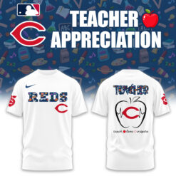 Cincinnati Reds TEACHER NIGHT Combo Tshirt | Jogger | Cap v2