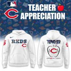 Cincinnati Reds TEACHER NIGHT Hoodie | Jogger | Cap v2