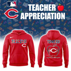 Cincinnati Reds TEACHER NIGHT Hoodie | Jogger | Cap