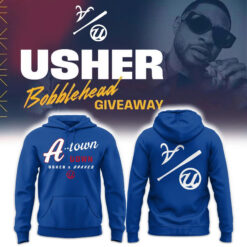 Usher x Braves A Town Down Combo Hoodie | Jogger | Cap v3