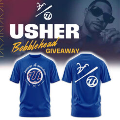 Usher x Braves A Town Down Combo Tshirt | Cap | Jogger v5