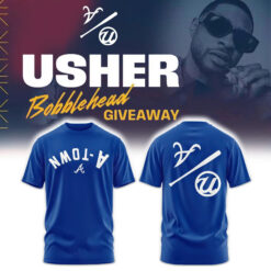 Usher x Braves A Town Down Combo Tshirt | Cap | Jogger v2