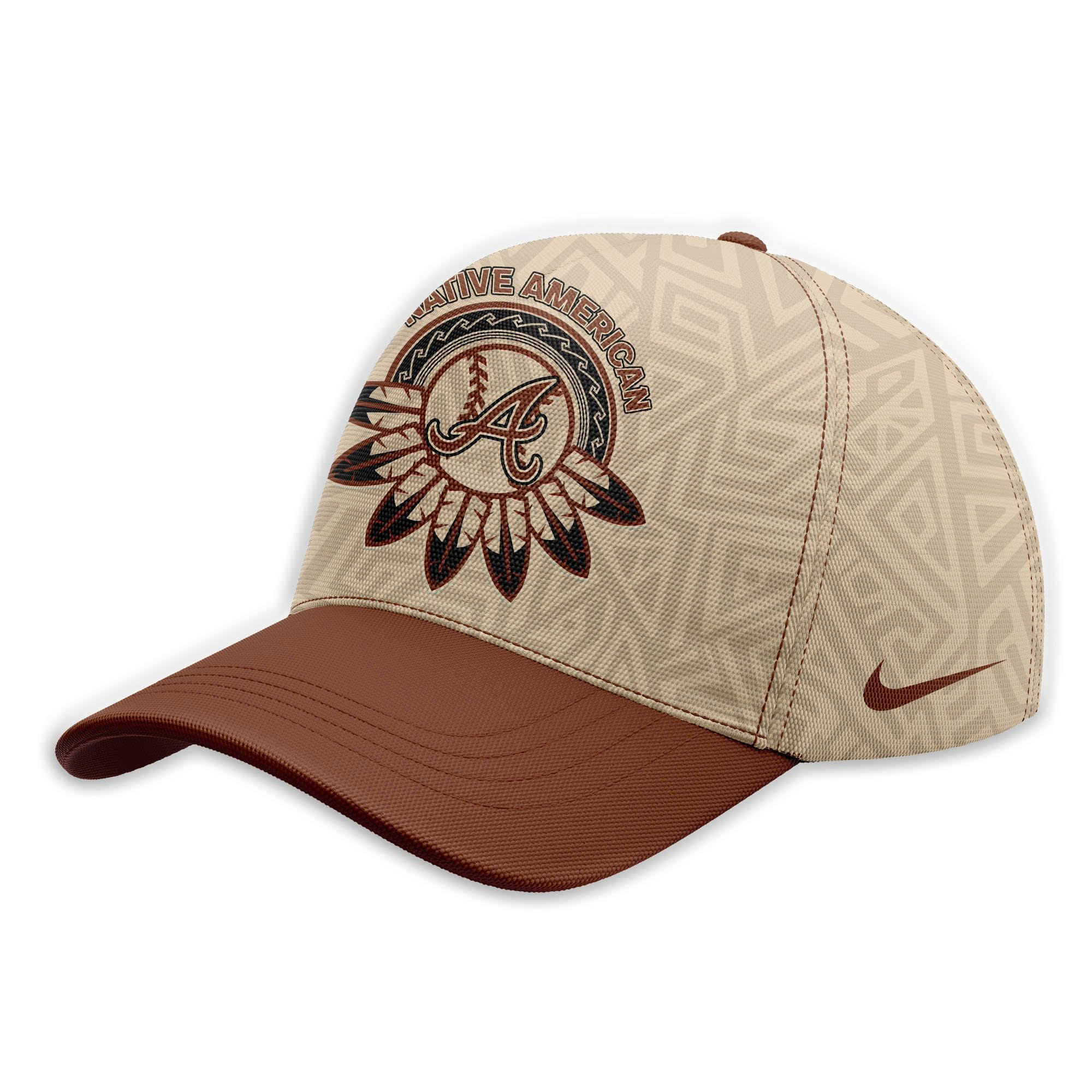 Atlanta Braves x Native American Heritage 2025 Hoodie Combo - Image 2