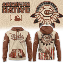 Cincinnati Reds x Native American Heritage 2025 Hoodie Combo
