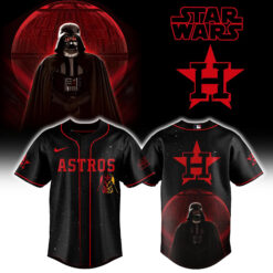 Houston Astros Stars Wars 2025 Baseball Jersey Combo