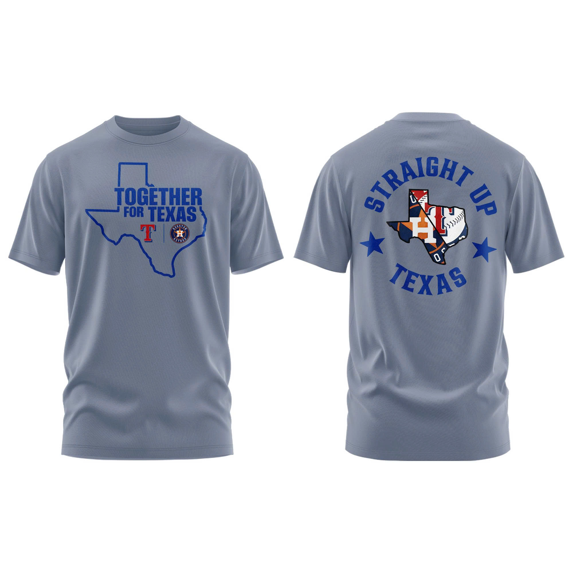 Together For Texas Combo Tshirt | Jogger | Cap V2 - Image 2