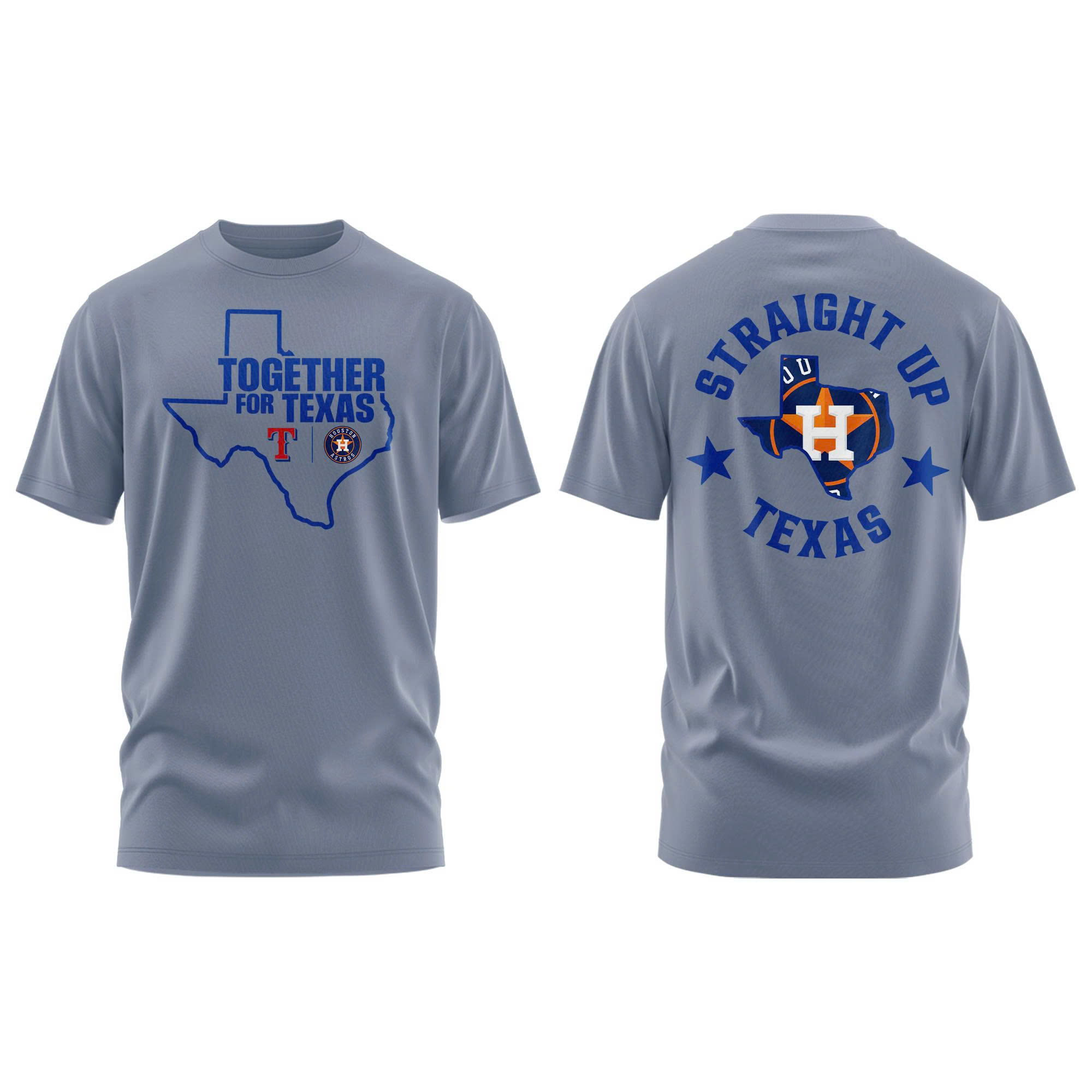 Houston Astros Together For Texas Combo Tshirt | Jogger | Cap V2 - Image 2