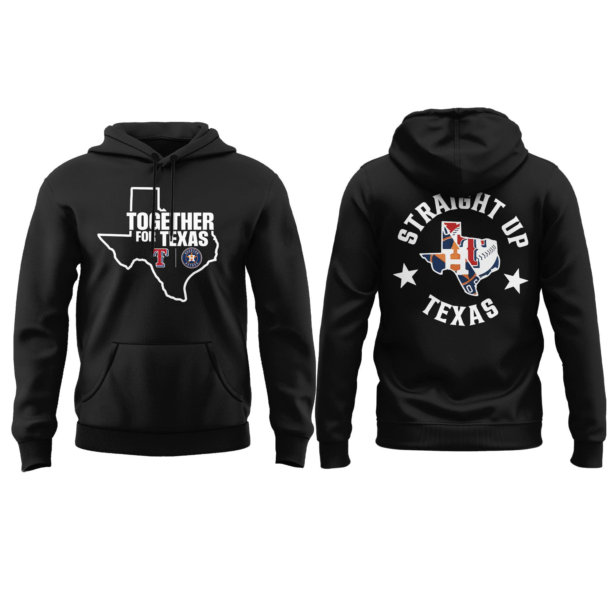 Together For Texas Combo Hoodie | Jogger | Cap V2 - Image 2
