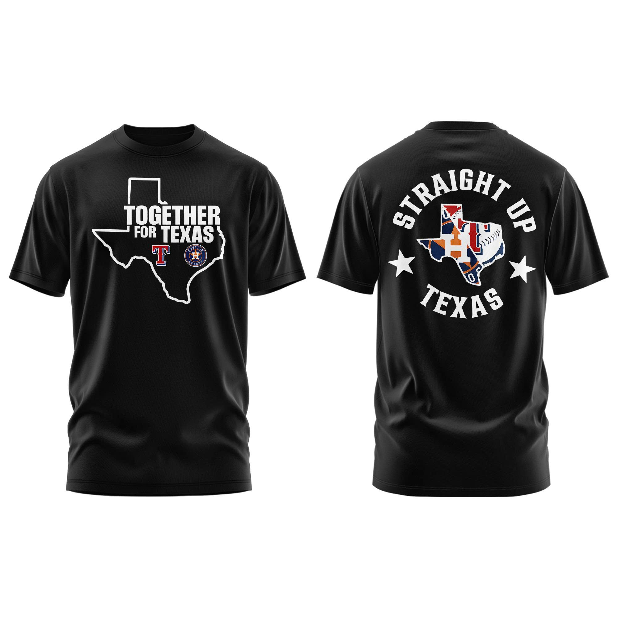 Together For Texas Combo Tshirt | Jogger | Cap V3 - Image 2