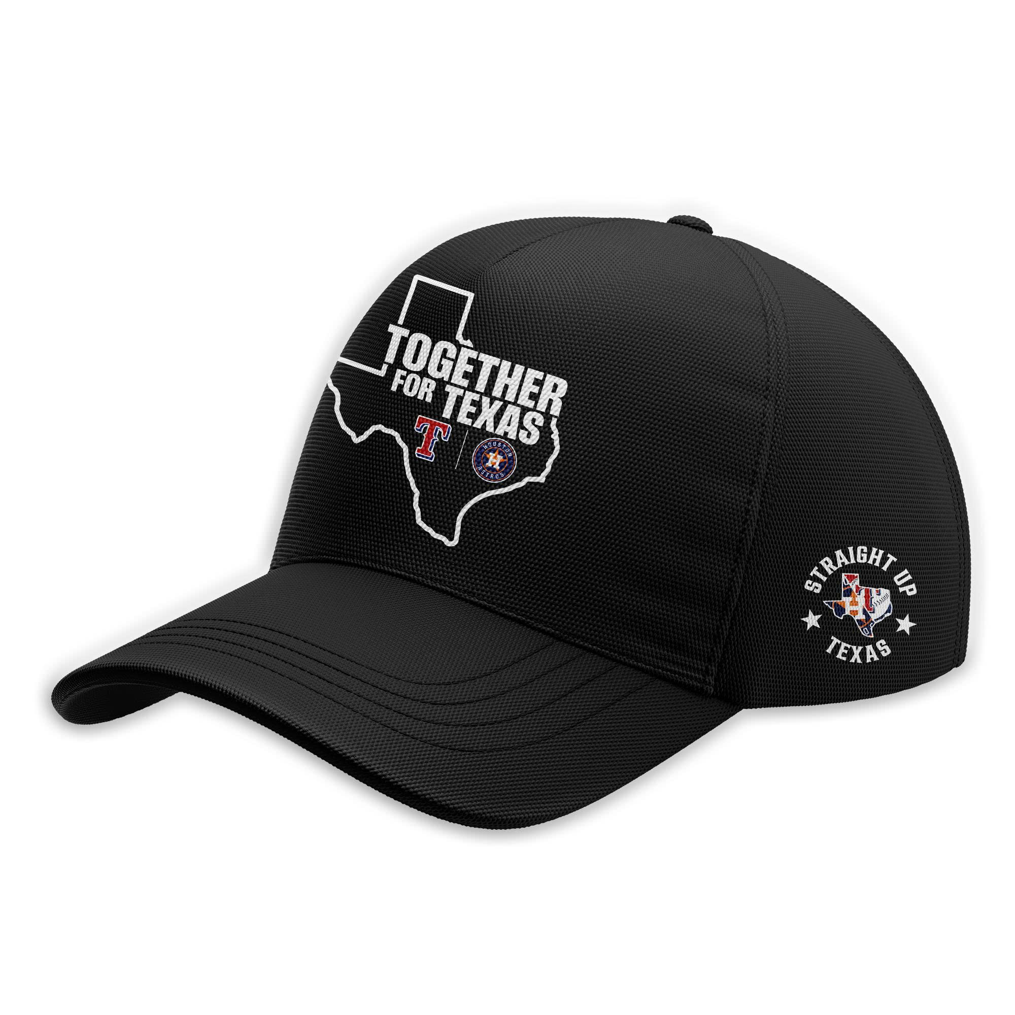 Together For Texas Combo Tshirt | Jogger | Cap V3 - Image 3