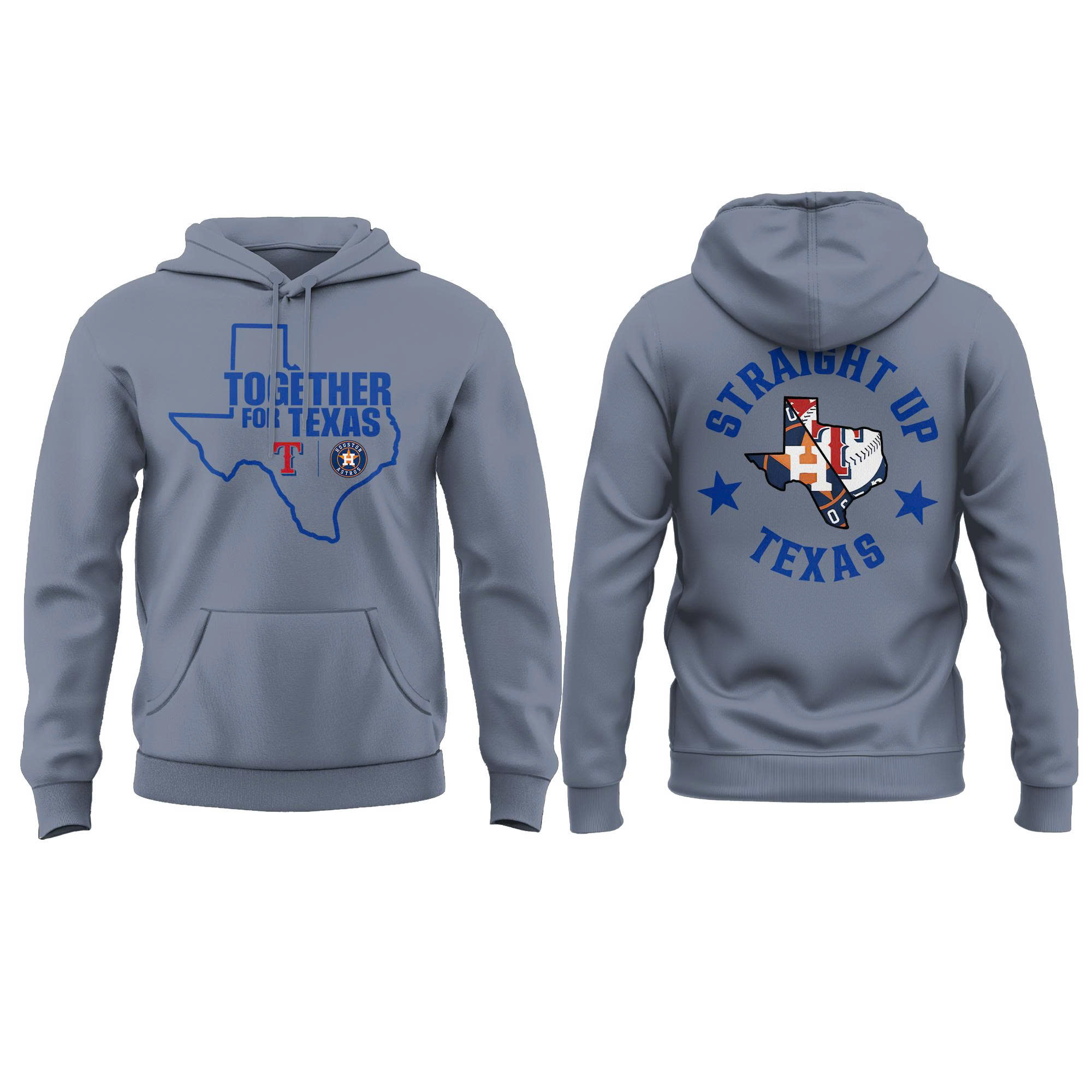 Together For Texas Combo Hoodie | Jogger | Cap MX1 - Image 2