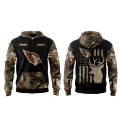 Alternative view of Arizona Cardinals x Hunting Fleece Combo Hoodie | Jogger | Cap