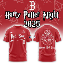 Boston Red Sox Harry Potter 2025 Combo Tshirt | Jogger | Cap
