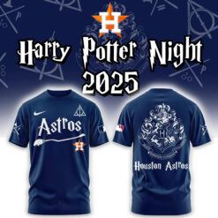Houston Astros Harry Potter 2025 Combo Tshirt | Jogger | Cap