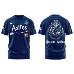 Alternative view of Houston Astros Harry Potter 2025 Combo Tshirt | Jogger | Cap