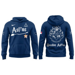 Alternative view of Houston Astros Harry Potter 2025 Hoodie | Jogger | Cap