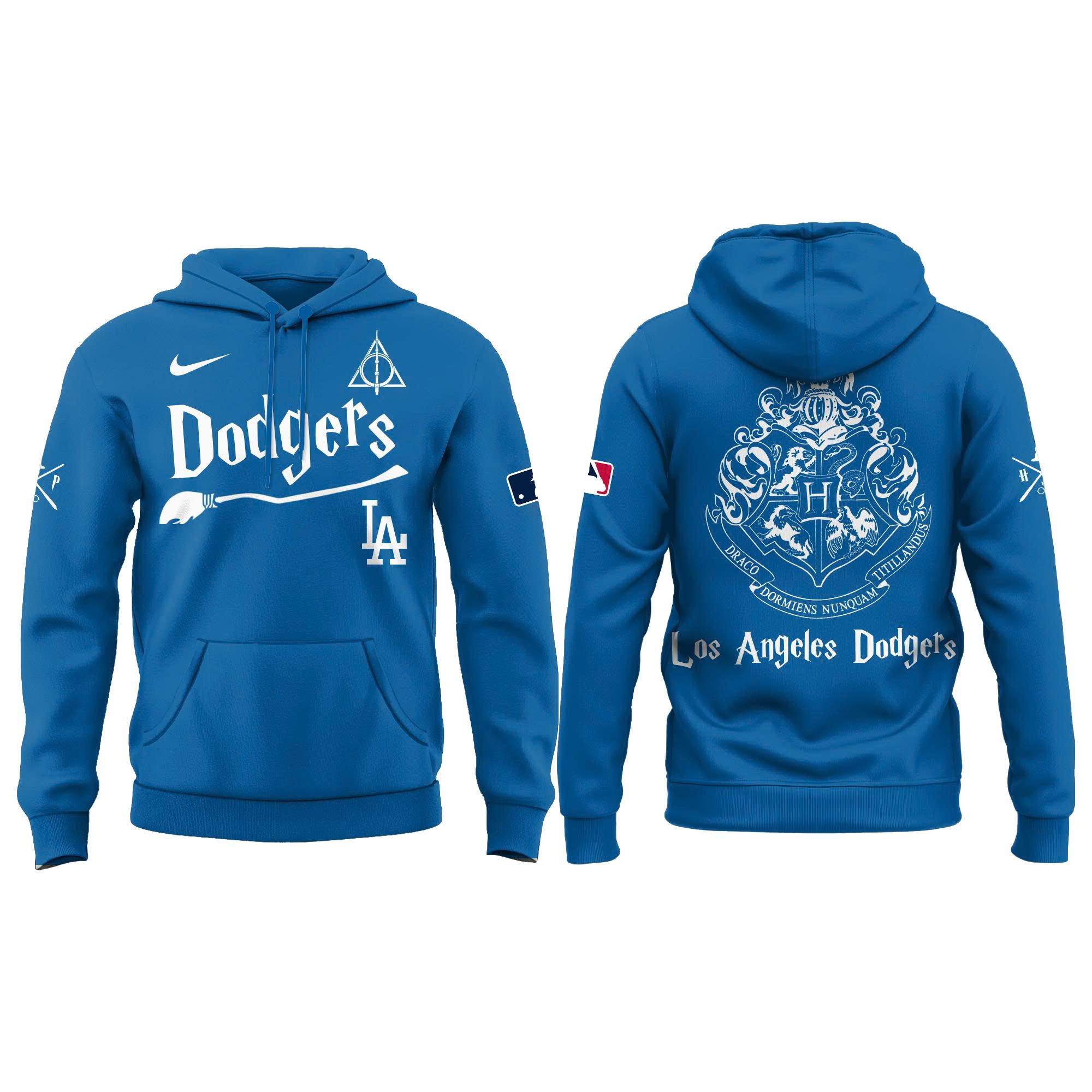 Los Angeles Dodgers Harry Potter 2025 Hoodie | Jogger | Cap - Image 2