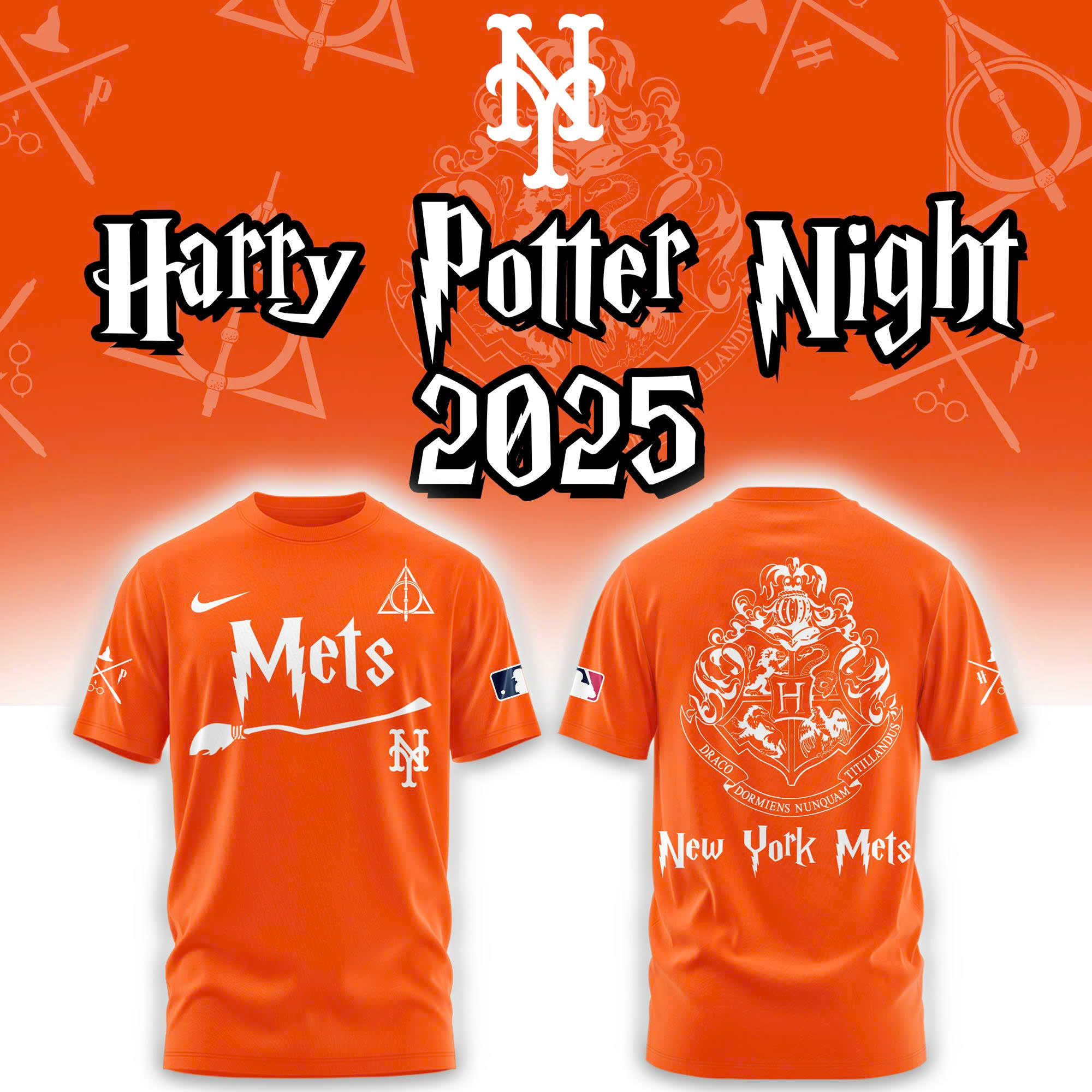 New York Mets x Harry Potter Combo Tshirt | Jogger | Cap