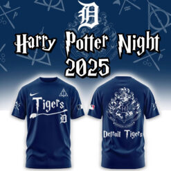 Detroit Tigers Harry Potter 2025 Combo Tshirt | Jogger | Cap