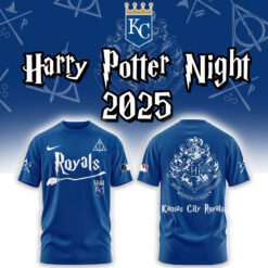 Kansas City Royals x Harry Potter Combo Tshirt | Jogger | Cap