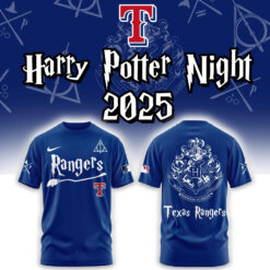 Texas Rangers x Harry Potter Combo Tshirt | Jogger | Cap