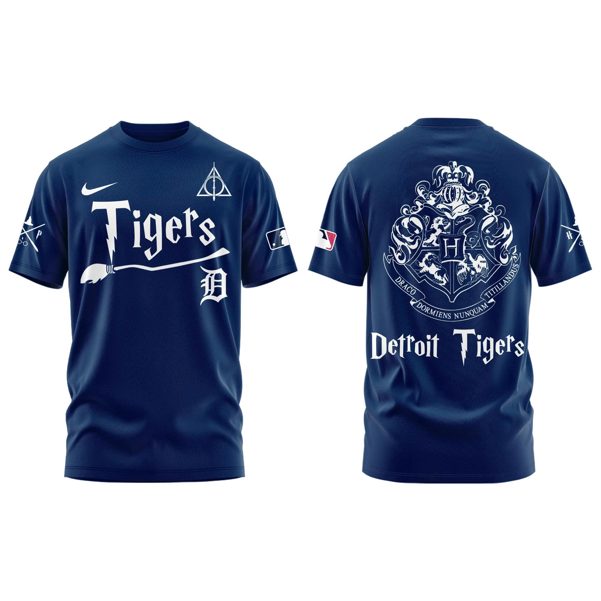 Detroit Tigers Harry Potter 2025 Combo Tshirt | Jogger | Cap - Image 2