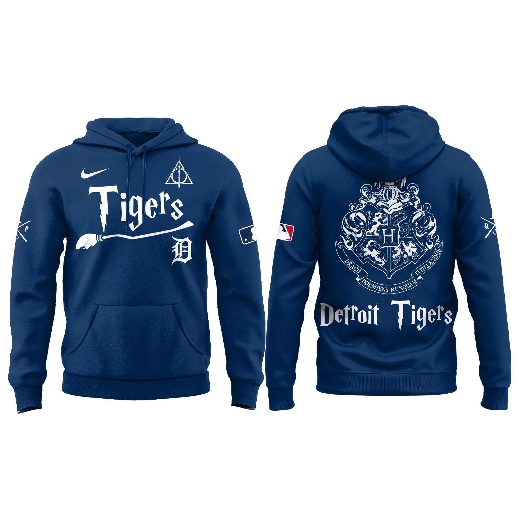 Detroit Tigers Harry Potter 2025 Hoodie | Jogger | Cap - Image 2