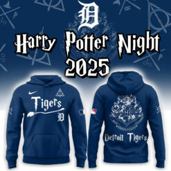 Detroit Tigers Harry Potter 2025 Hoodie | Jogger | Cap