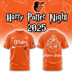 Baltimore Orioles x Harry Potter Combo Tshirt | Jogger | Cap