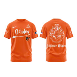 Alternative view of Baltimore Orioles x Harry Potter Combo Tshirt | Jogger | Cap