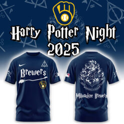 Milwaukee Brewers x Harry Potter Combo Tshirt | Jogger | Cap