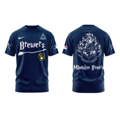 Alternative view of Milwaukee Brewers x Harry Potter Combo Tshirt | Jogger | Cap