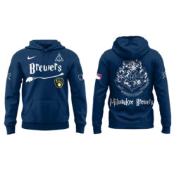 Alternative view of Milwaukee Brewers x Harry Potter Hoodie | Jogger | Cap