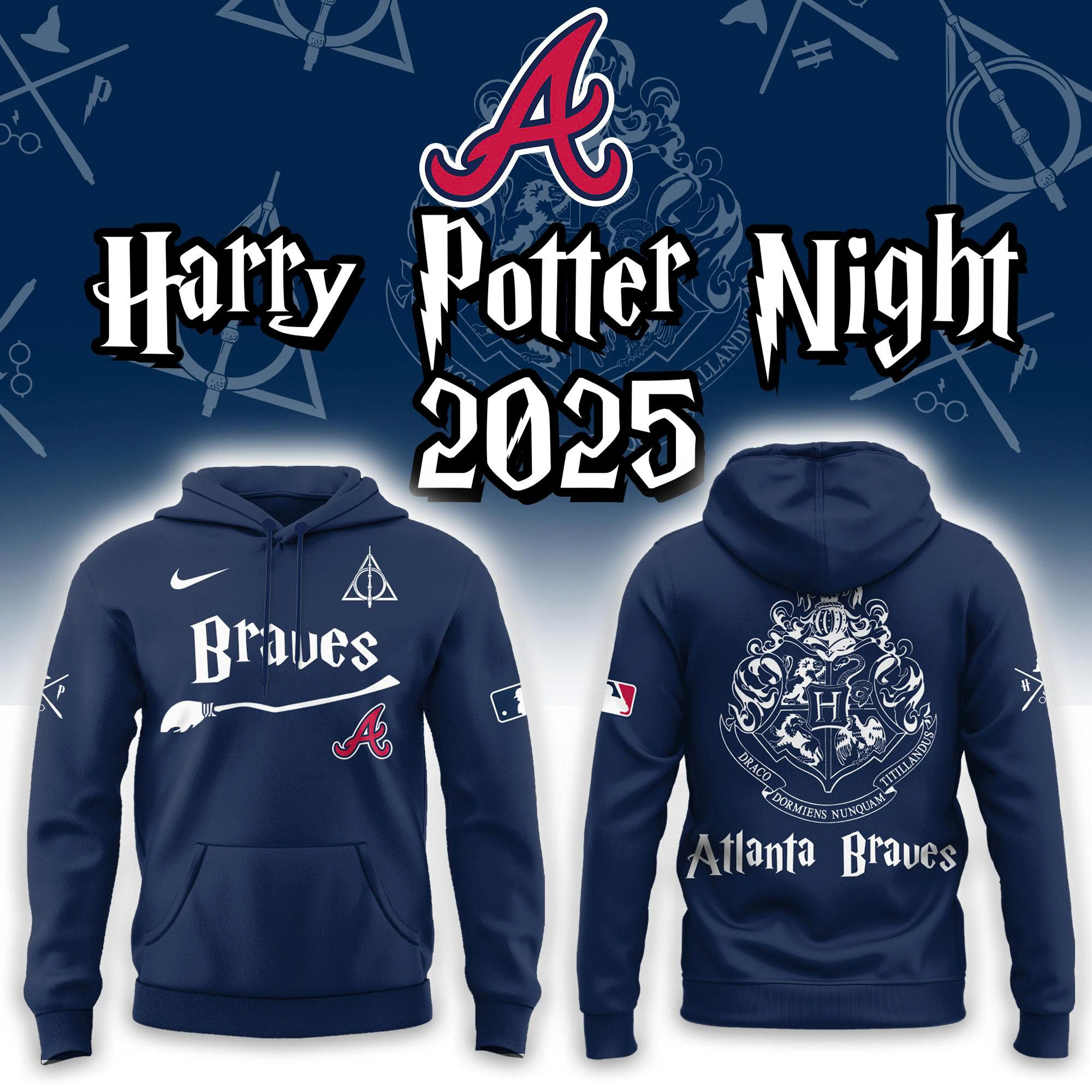 Atlanta Braves x Harry Potter Hoodie | Jogger | Cap