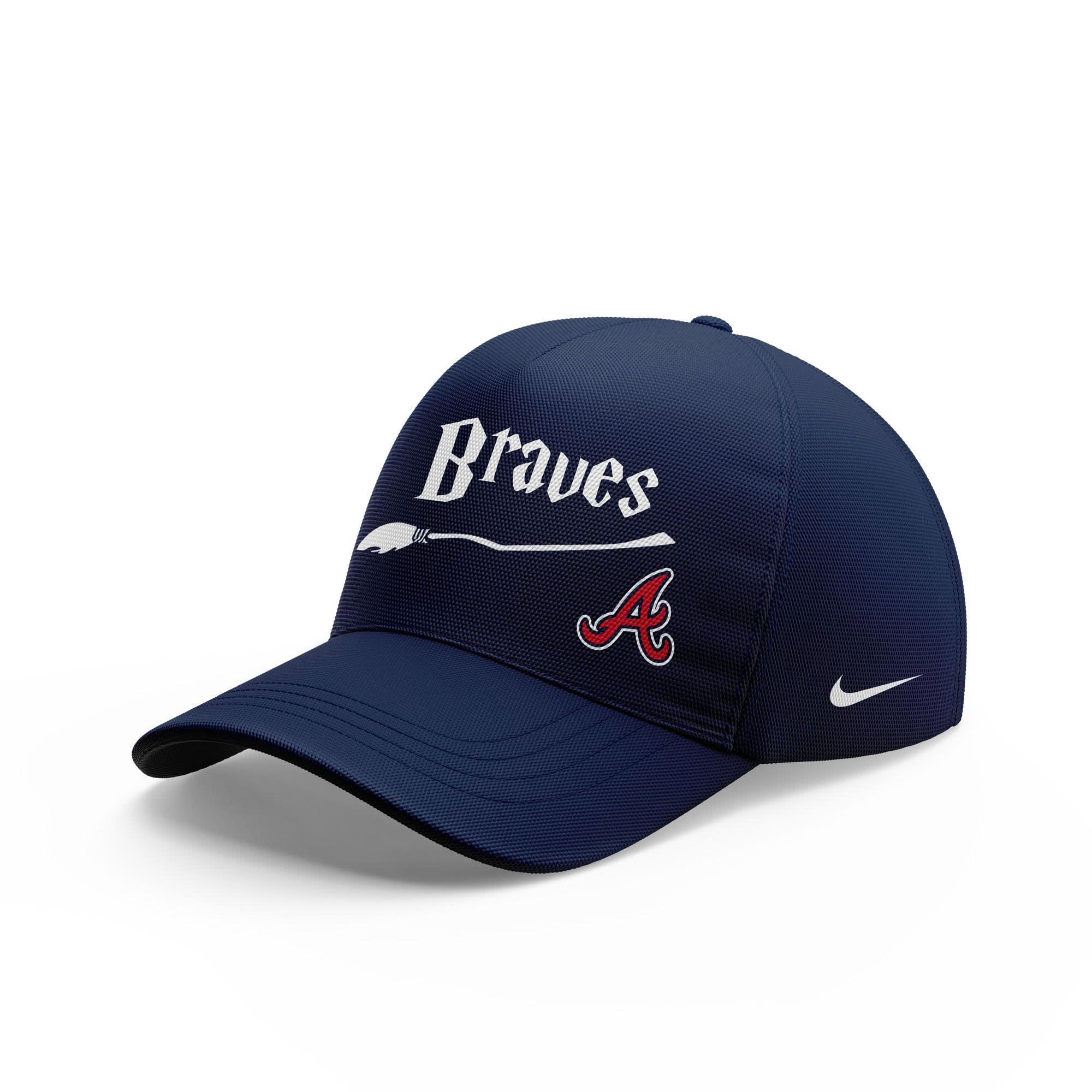 Atlanta Braves x Harry Potter Hoodie | Jogger | Cap - Image 4