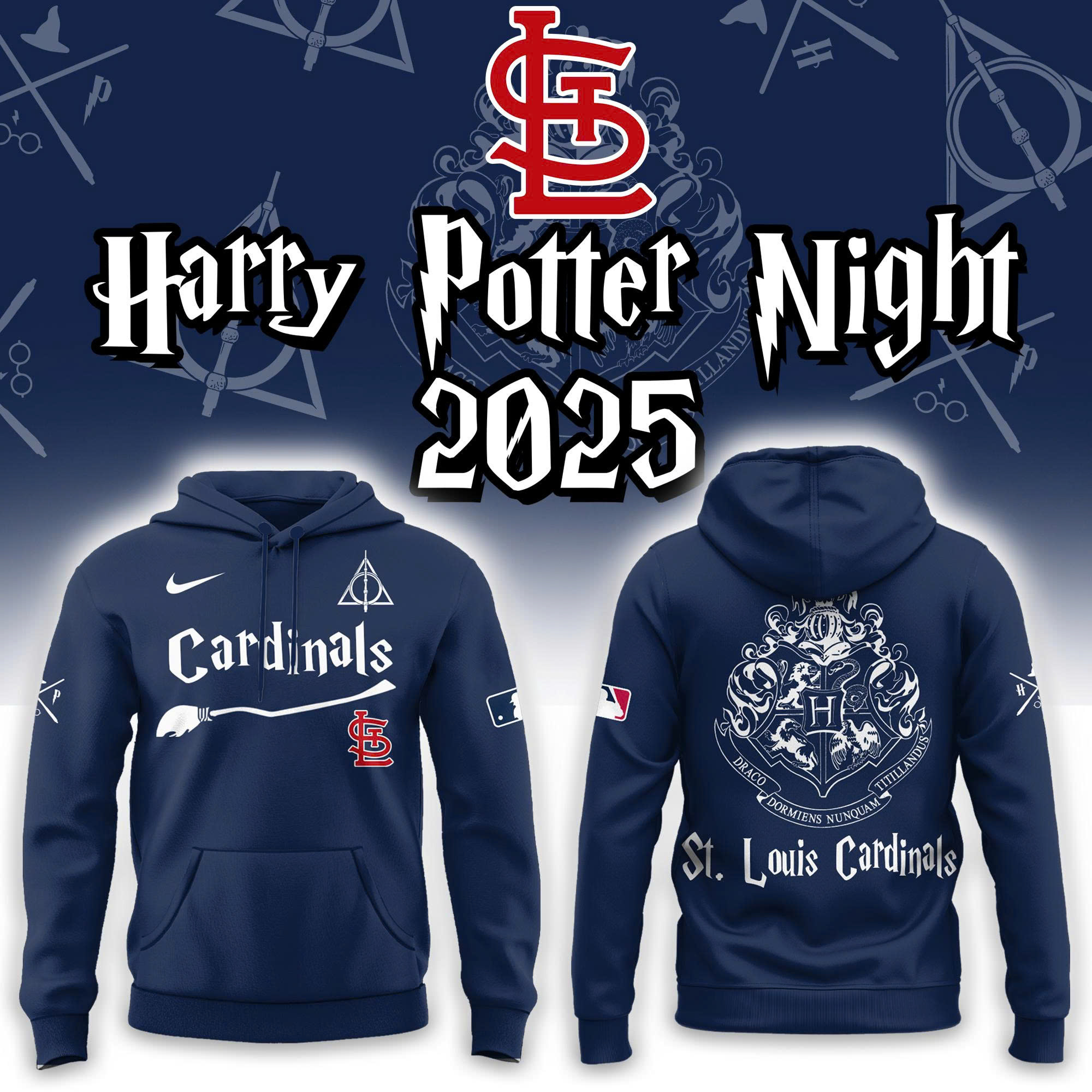St.Louis Cardinals x Harry Potter Hoodie | Jogger | Cap
