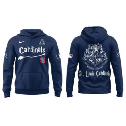 Alternative view of St.Louis Cardinals x Harry Potter Hoodie | Jogger | Cap