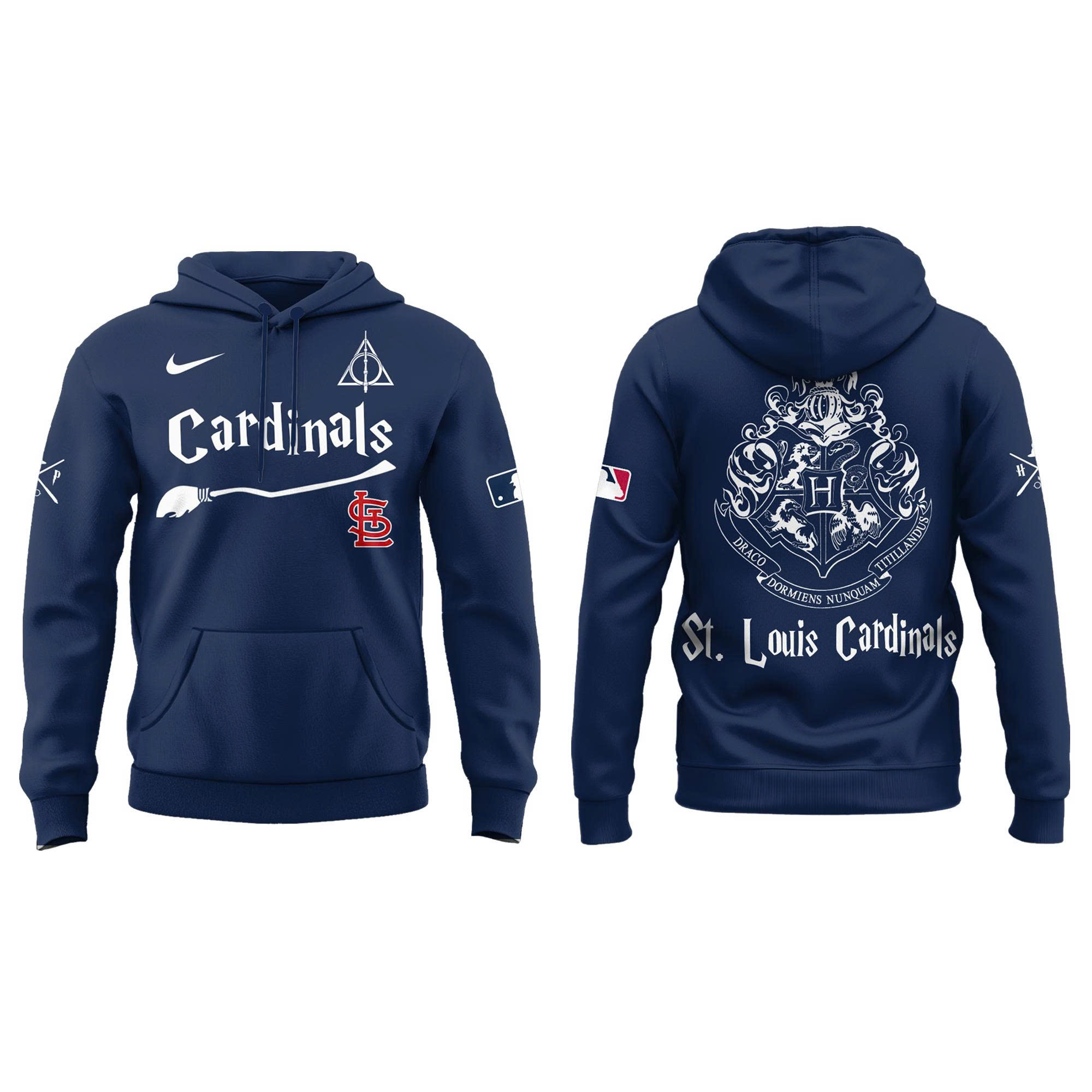 St.Louis Cardinals x Harry Potter Hoodie | Jogger | Cap - Image 2