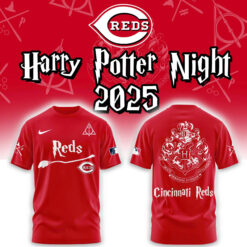 Cincinnati Reds x Harry Potter Combo Tshirt | Jogger | Cap