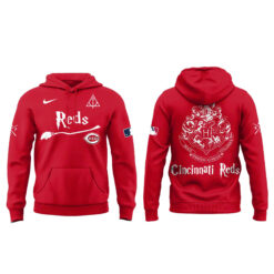 Alternative view of Cincinnati Reds x Harry Potter Hoodie | Jogger | Cap