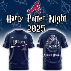 Atlanta Braves x Harry Potter Combo Tshirt | Jogger | Cap