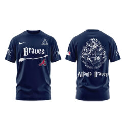 Alternative view of Atlanta Braves x Harry Potter Combo Tshirt | Jogger | Cap